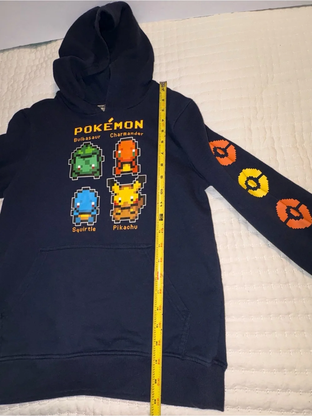 adidas Navy Blue Pokémon Graphic Hoodie